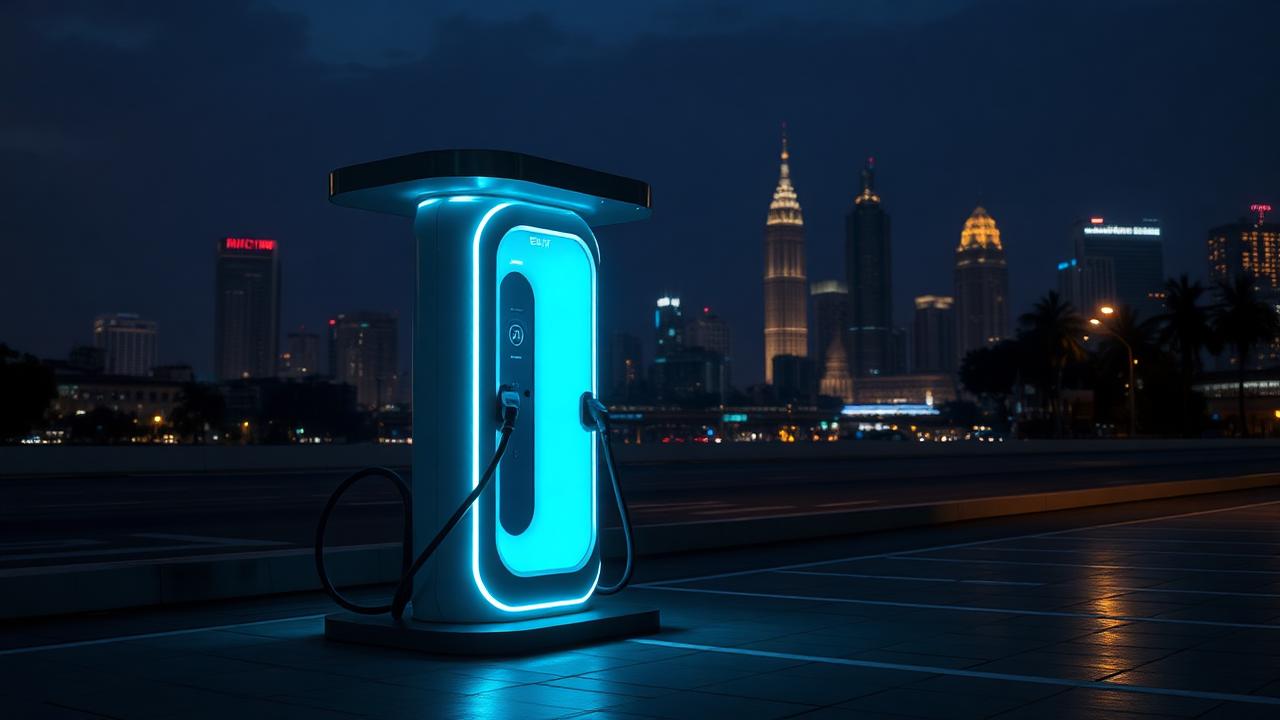 EV charging in Bangkok