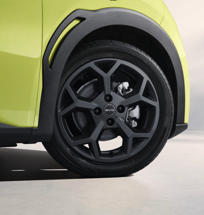 16-inch Alloy Wheels