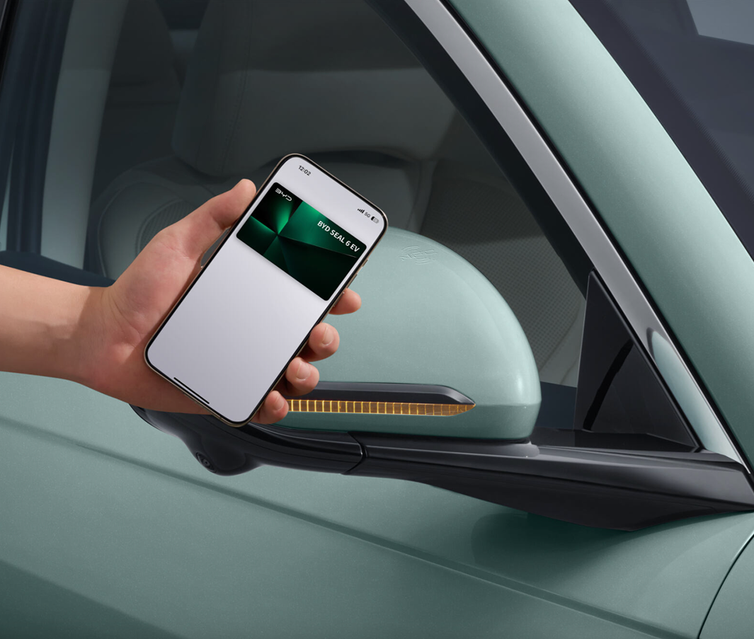 BYD Digital Key